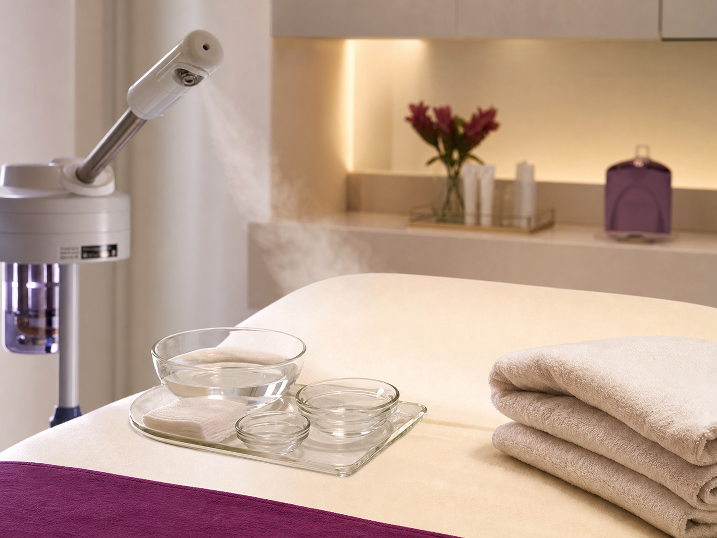 Especialista facial