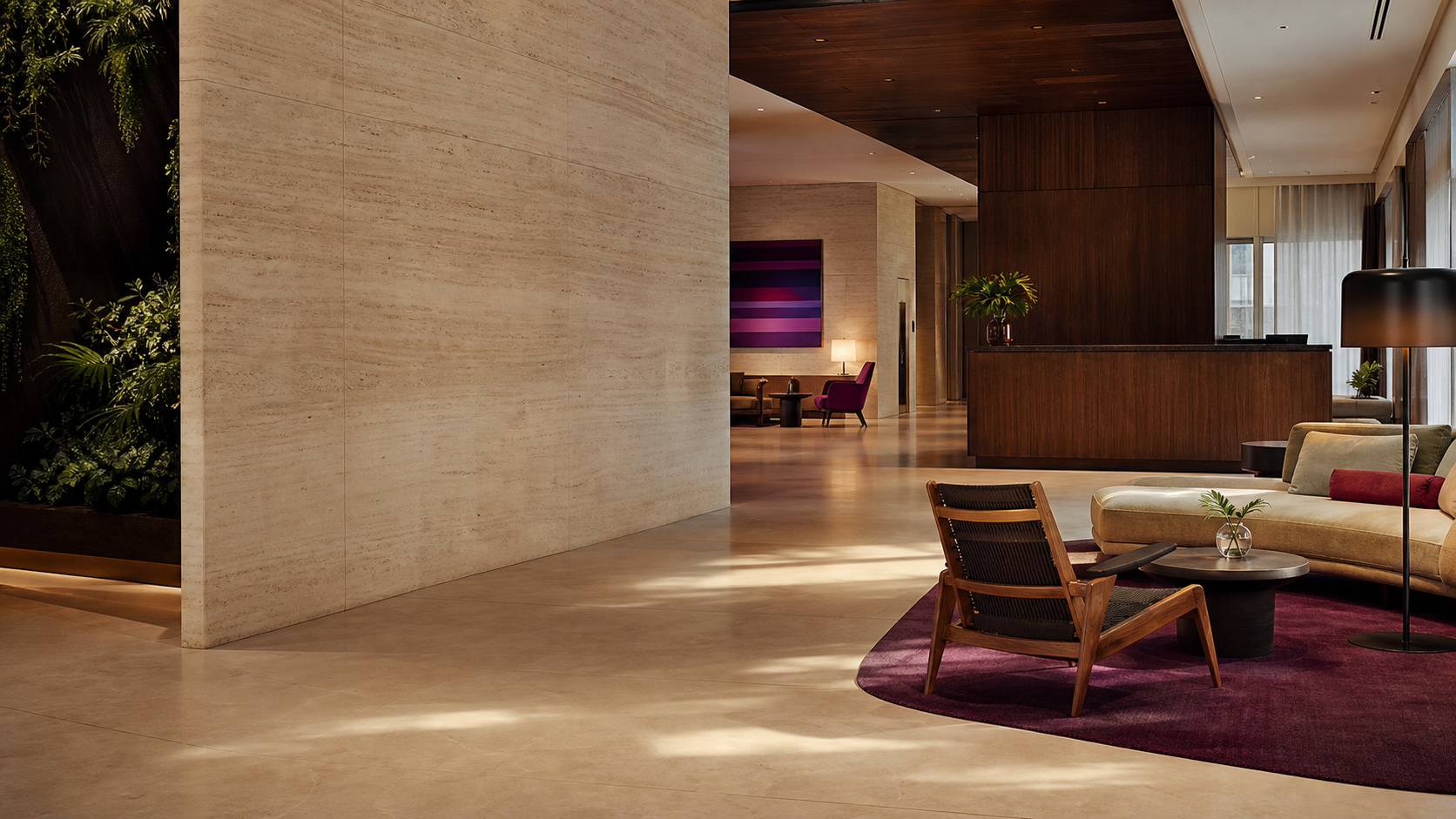 Lobby Loos Hotel